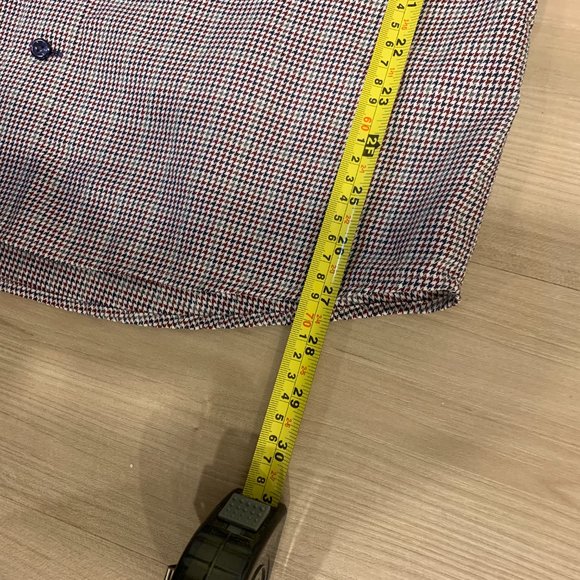 Eton Men's Luxury Button up dress shirt 39 15.5 neck missing top button - Picture 13 of 13